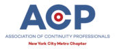 ACP / Association of Continuity Professionals New York City Metro Chapter