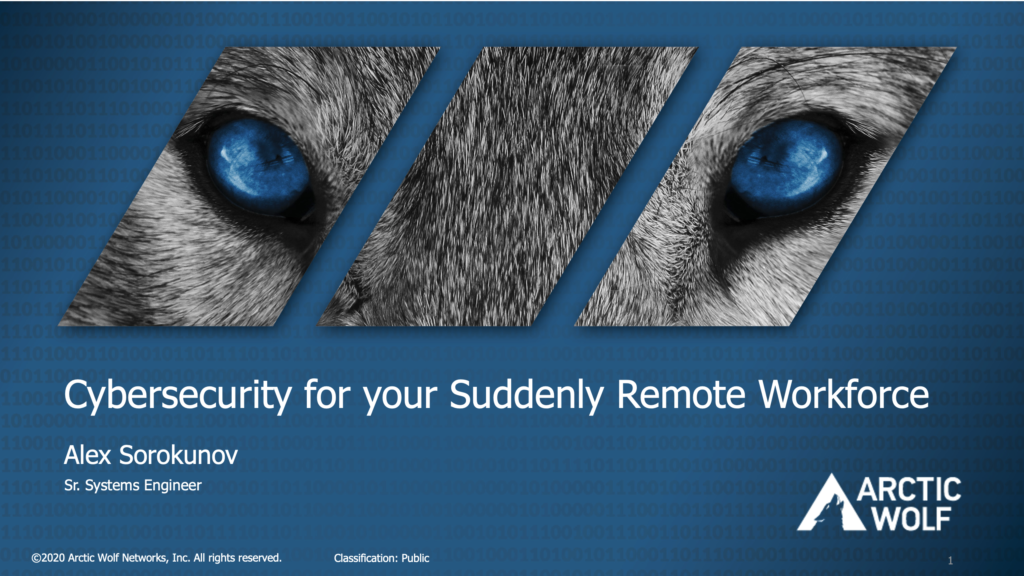 Arctic Wolf – The Official Cybersecurity Summit