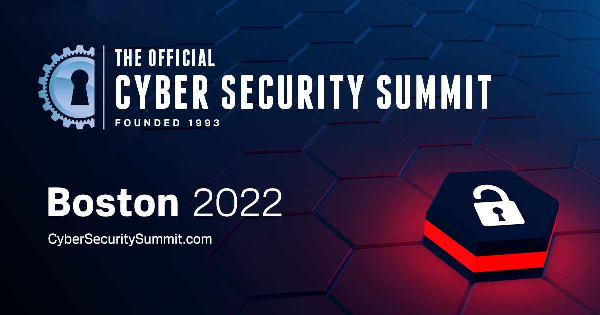 Boston The Official Cyber Security Summit