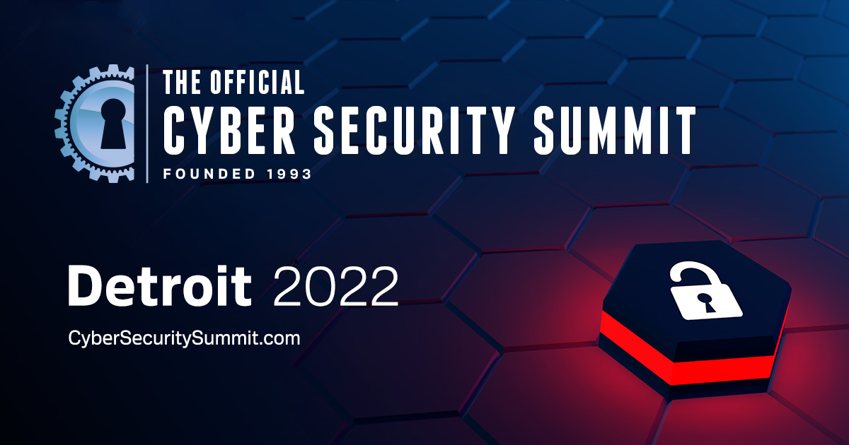 Detroit The Official Cyber Security Summit