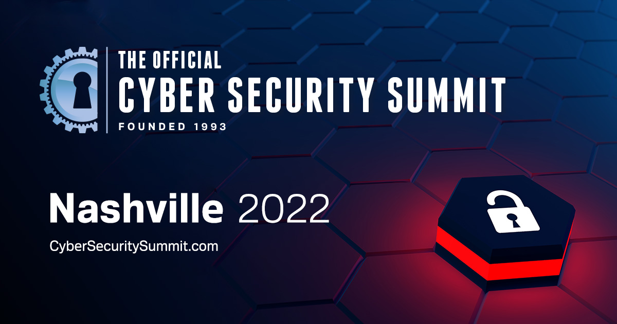 Nashville The Official Cyber Security Summit