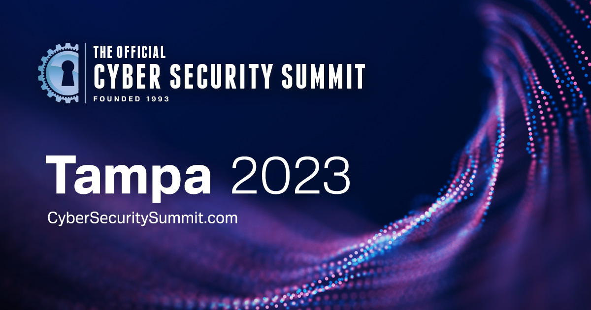 Tampa The Official Cyber Security Summit