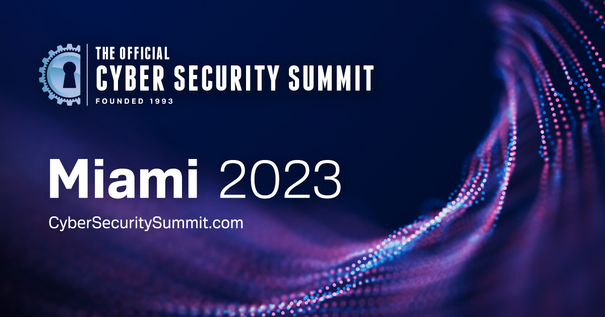 Miami The Official Cyber Security Summit