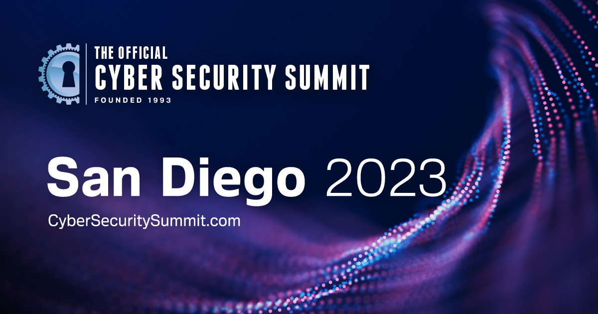 San Diego – The Official Cybersecurity Summit