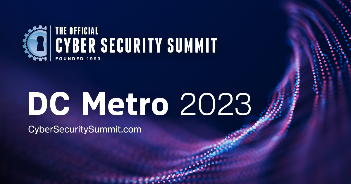 DC Metro The Official Cybersecurity Summit