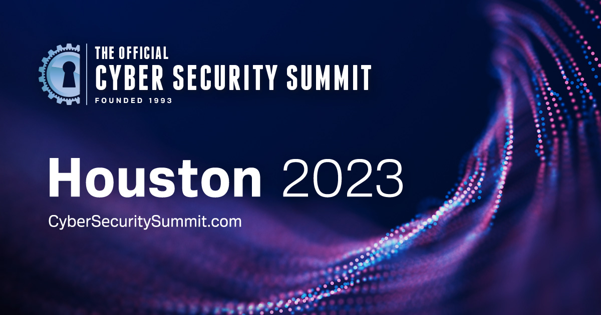 Houston – The Official Cybersecurity Summit