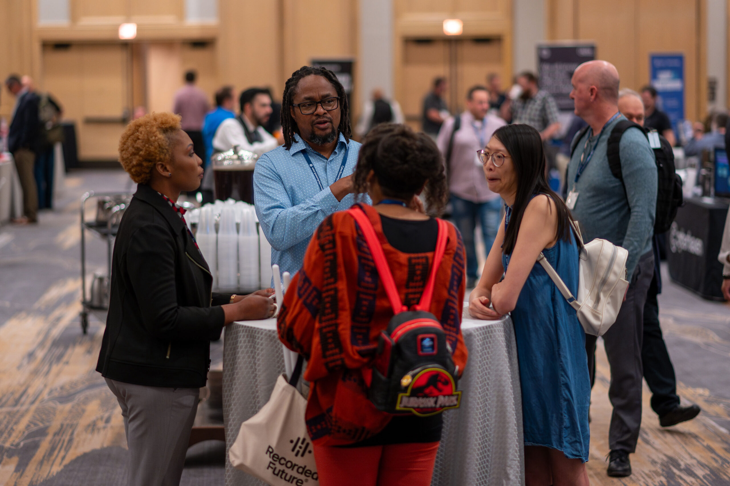 Delegates networking between sessions